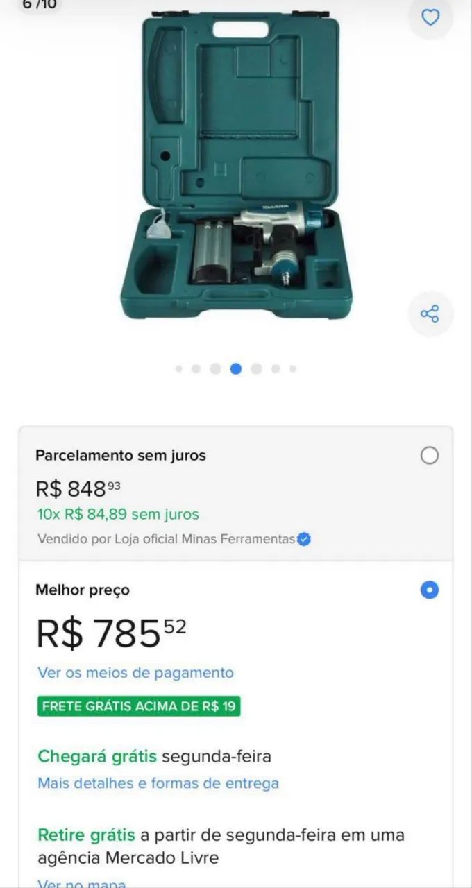 Makita pneumática  - Foto 3