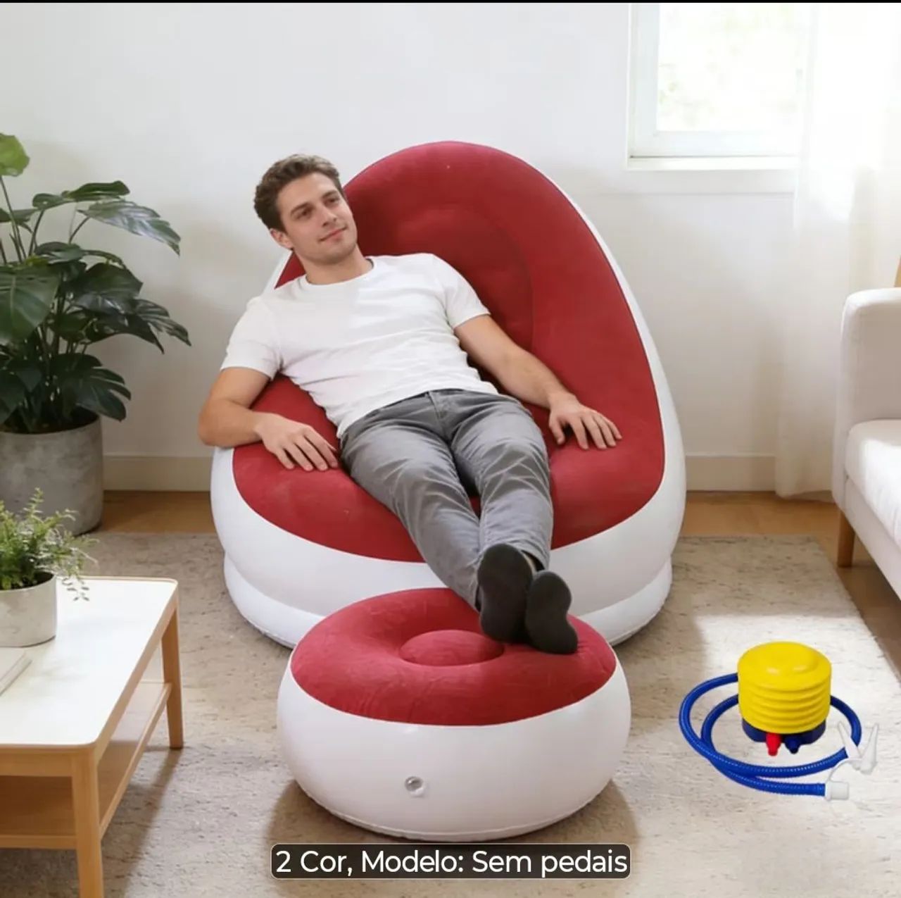 Poltrona Inflável Premium 