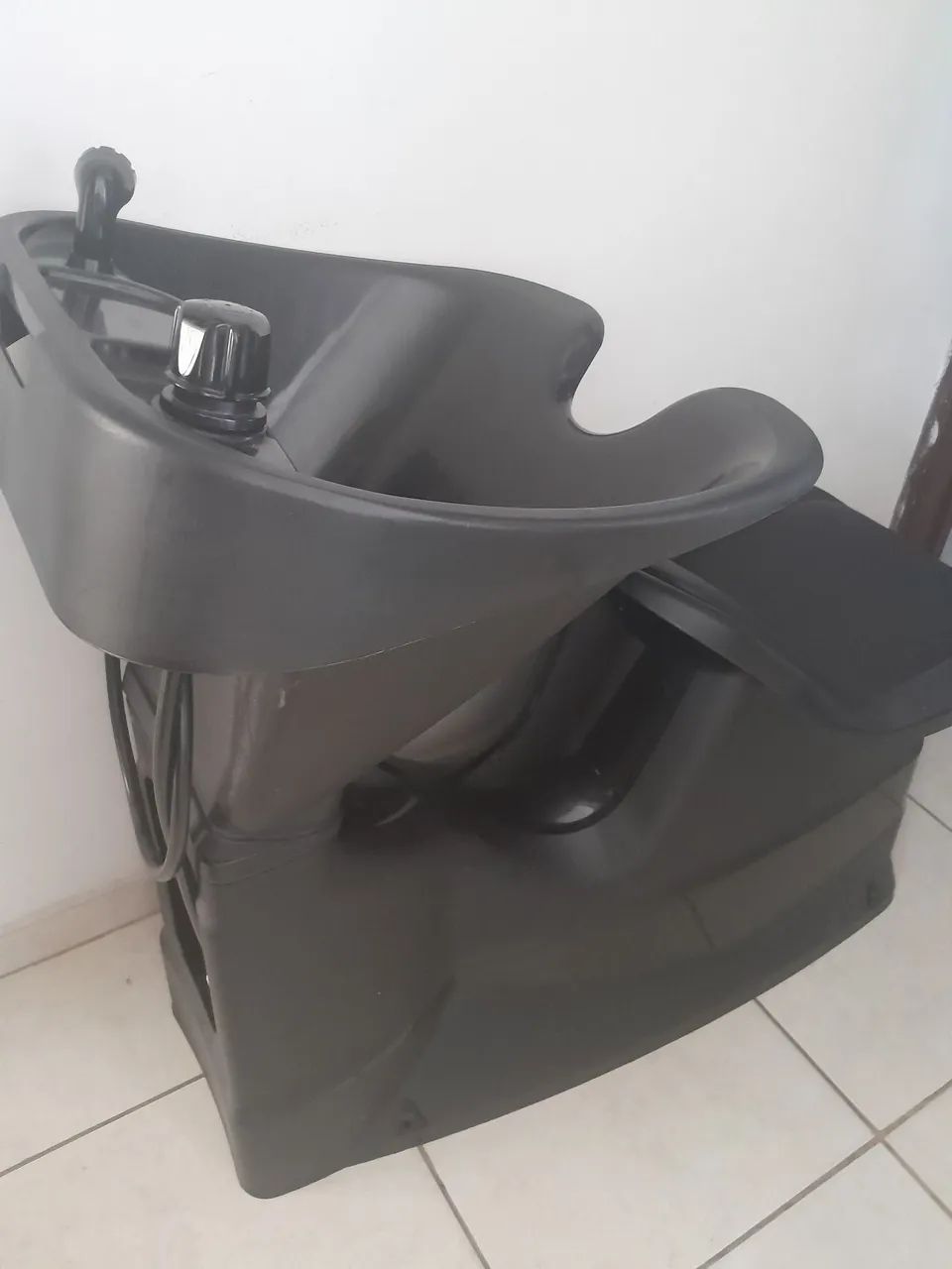 Lavatório reclinável para salão