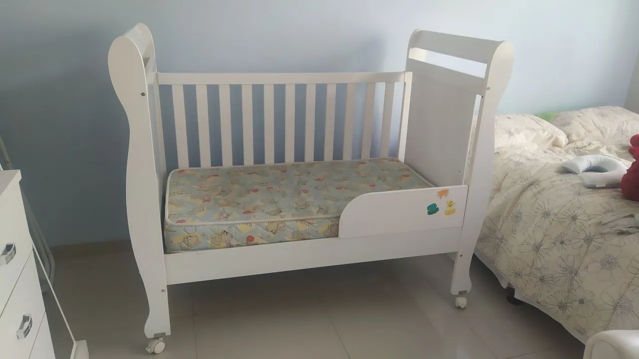 Berço/ mini cama / 3 em 1 - Foto 4
