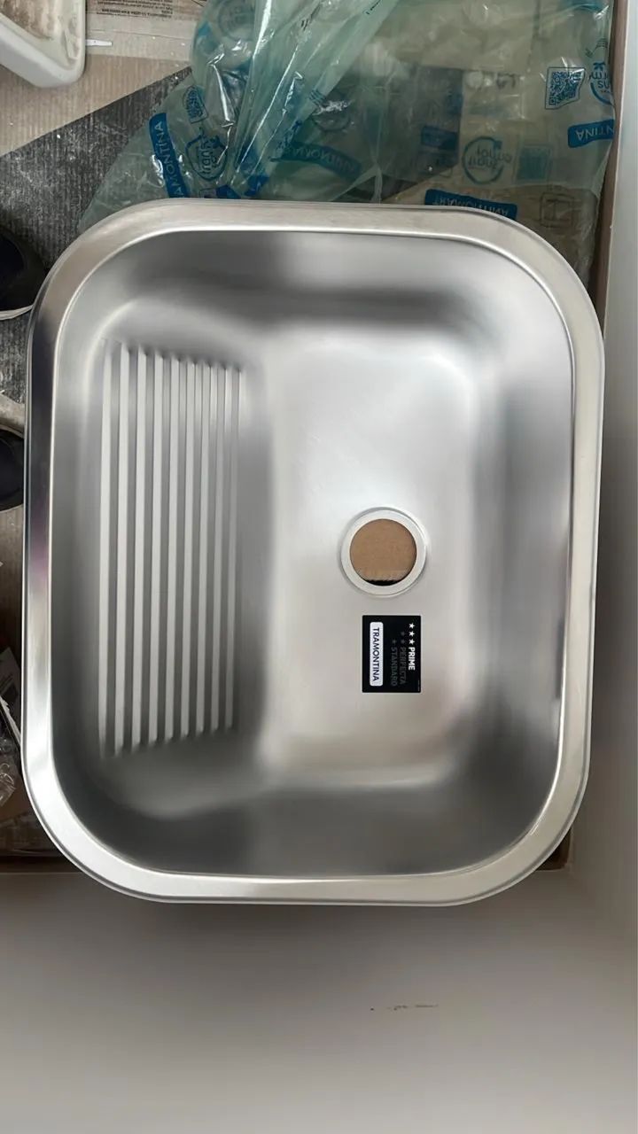 Tanque Tramontina novo inox !  - Foto 2