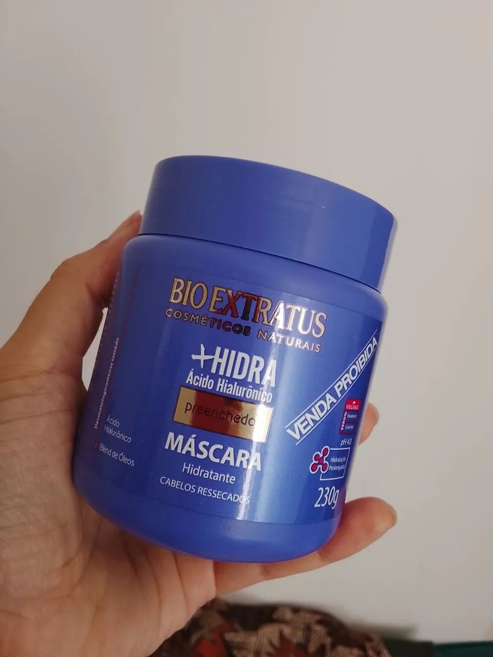 Hidratação pequena BIO EXTRATOS nova 