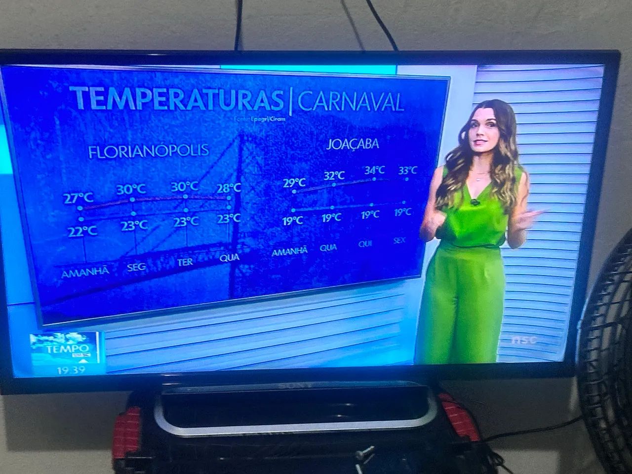 Tv sony 32 não é smart 