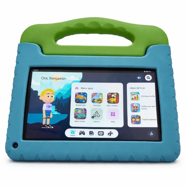 Tablet Infantil Peppa Pig 4gb Ram 64gb Android Multi Nb420 Multicolor (Usado)