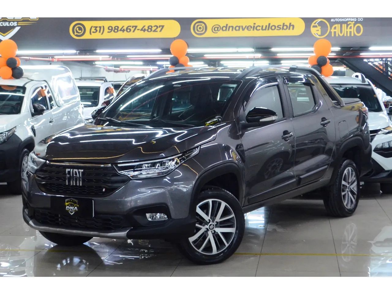 Fiat Strada Volcano 1.3 Flex 8V CD 2026 - Foto 3
