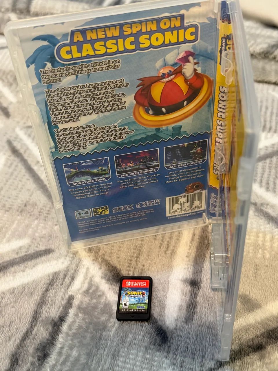 Sonic Superstars Nintendo Switch - Foto 2
