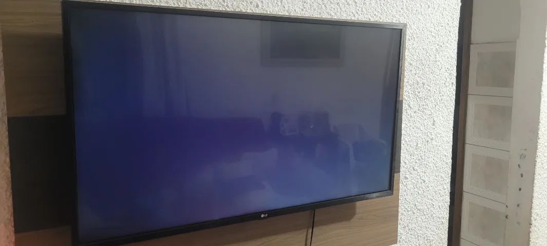 LG 43? 4K - Liga, tem som, sem imagem (para técnico ou peças) - Foto 3