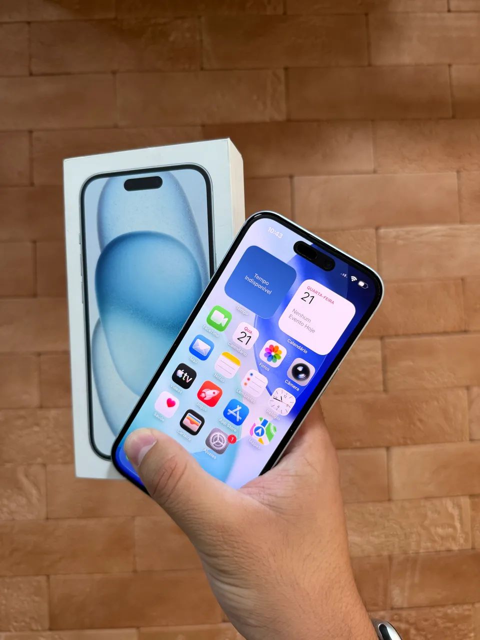 iPhone 15 128gb pronta entrega / venha você também  - Foto 4