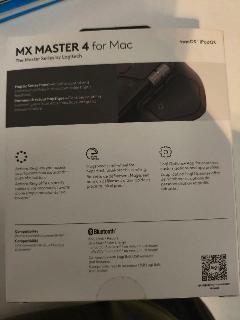 MX MASTER 4 for Mac - Foto 2