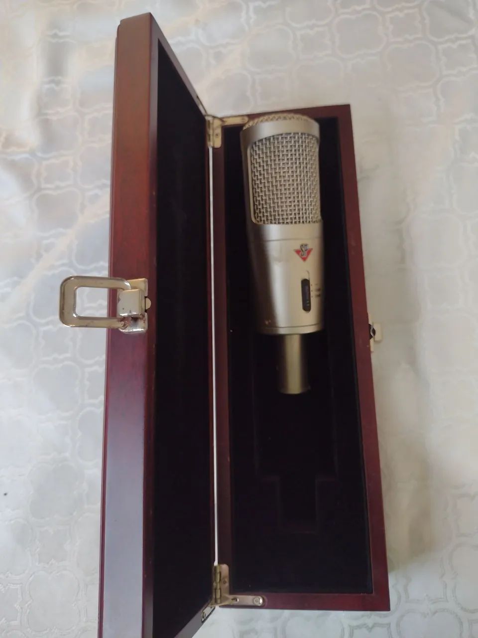 2 (Par) Microfone Condensador B1 - Qualidade Premium para Voz e Instrumentos - Foto 2