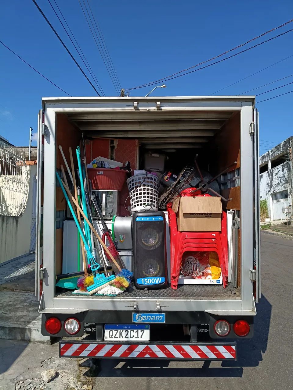 Frete e mudanças 24h