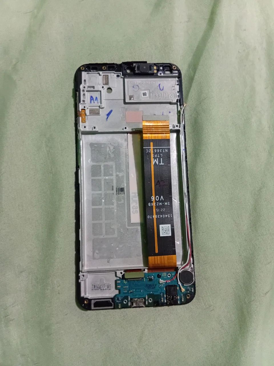 Display com aro compatível celular a13 / a23 / m13 / m23 / m33 original  - Foto 2