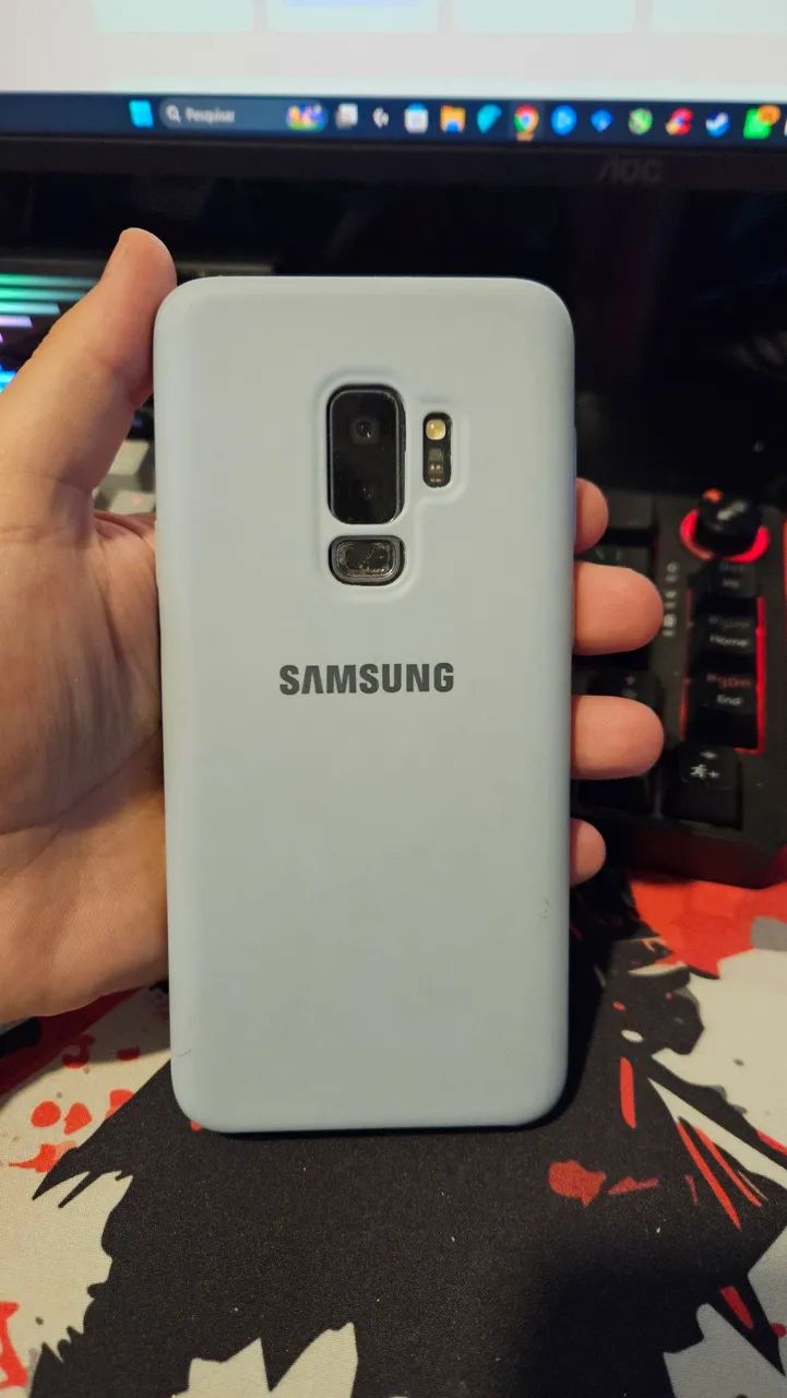 Samsung Galaxy S9 plus semi novo - Foto 2