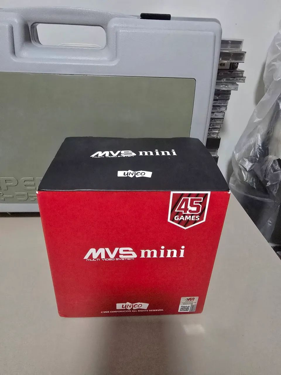 Mini arcade MVS - Foto 2