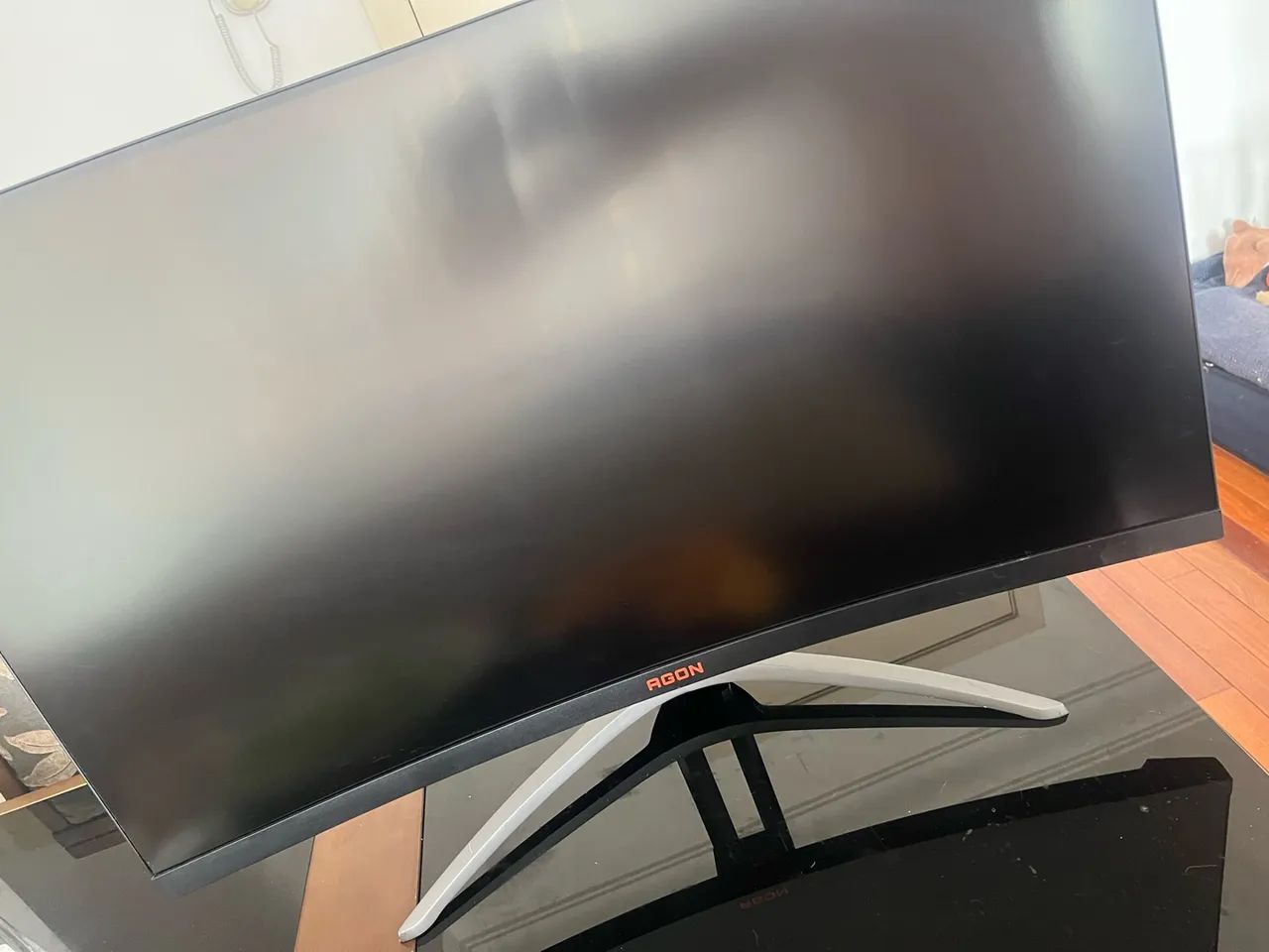 Monitor AOC Agon 31,5 Polegadas Curvo 165HZ Full HD - Foto 4