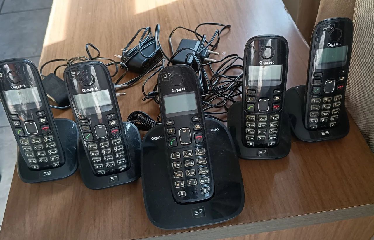 Telefone sem fio e ramal A39h Gigaset - Foto 2