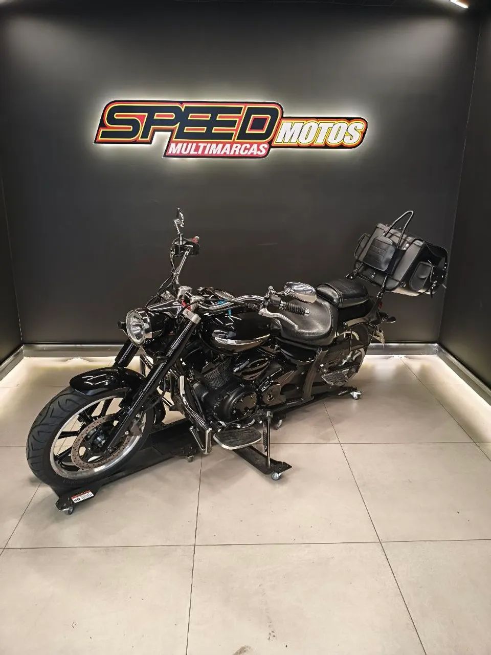 Yamaha Xvs 950A midn  star - Foto 4