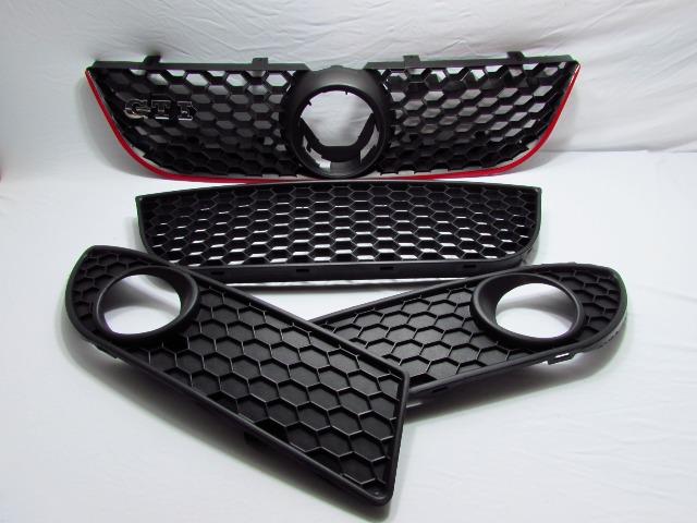 Kit Grades Parachoque Polo Gti 2007 2008 2009 2010 2011