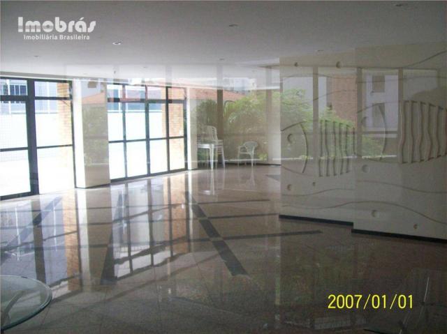 silva jathy, 250 m, Meireles,varandão vista mar total, recebe imóvel de menor valor. - Foto 19