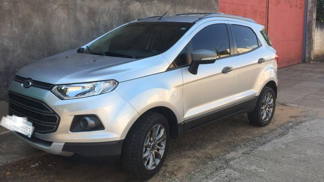 Ecosport 2014/15 aut freestyle 2.0 muito bem conservada - Foto 2