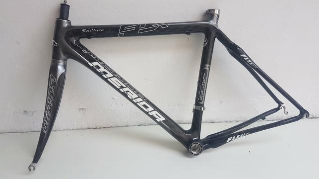 Quadro merida escultura 909 carbono tamanho 52