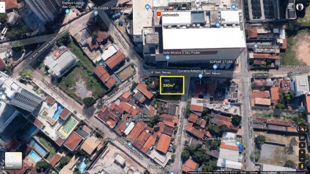 Excelente terreno comercial de esquina, shopping goiabeiras