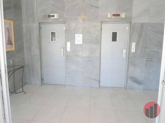 Apartamento com 1 dormitório para alugar, 40 m² por R$ 450,00 - Centro - Fortaleza/CE - Foto 3