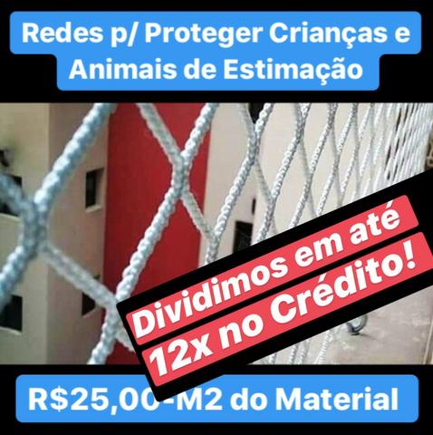 Vendo Redes d12x no Crédito ultilidades doméstica