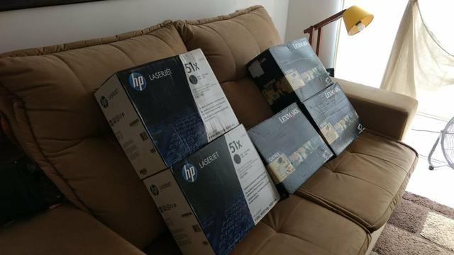 Tonner HP LASERJET e LEXMARK - Foto 3