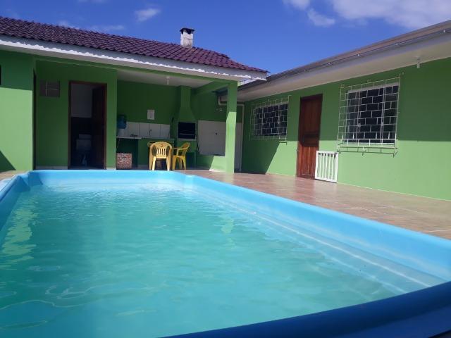 Casa em guaratuba com piscina
