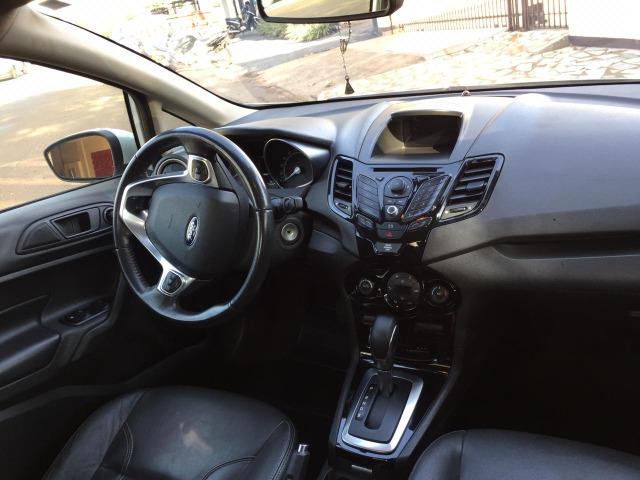 Fiesta Sedan Titanium 1.6 P. Shift 2014 - Foto 7