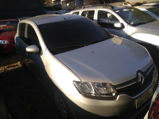 Renault Sandero 1.0 Expression 2017/2108 completo - Foto 2
