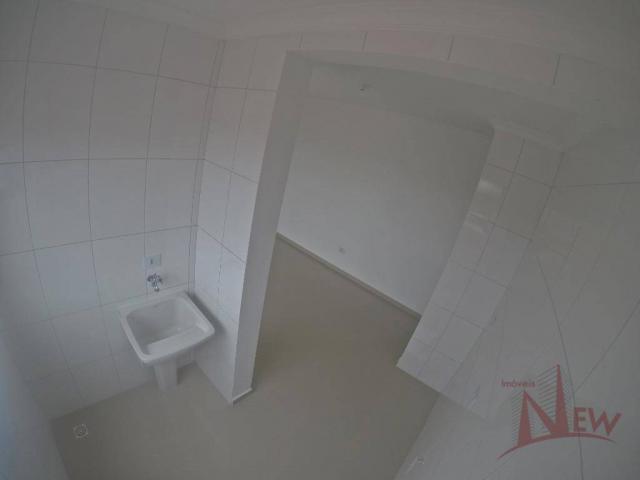 Belíssimo apartamento com 02 quartos no Cruzeiro, São José dos Pinhais - Foto 6
