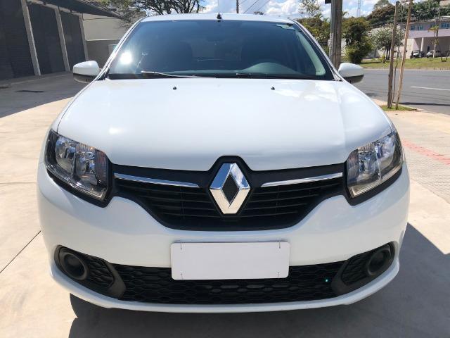 Sandero 1.0 Expression 16/17 Branco - Foto 2