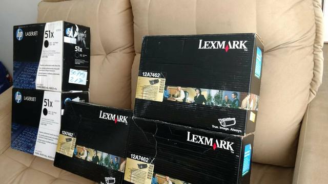 Tonner HP LASERJET e LEXMARK - Foto 2