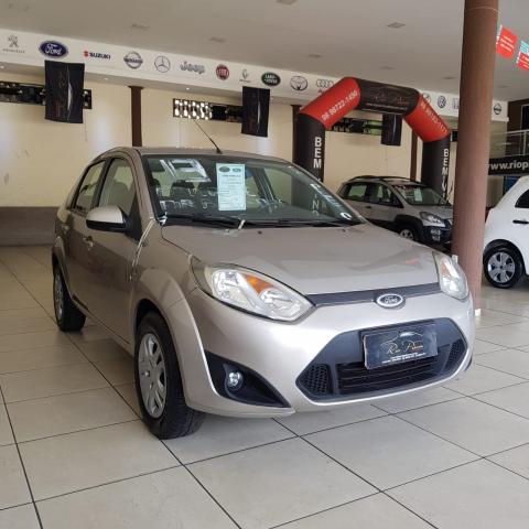 Ford Fiesta Sedan 1.6 12/13 - Troco e Financio! - Foto 3
