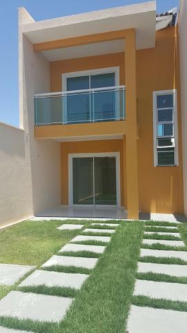 VENDO casa no Eusébio com 123 m² e 4 quartos. Próximo ao colégio Ágape e CE 040 - Foto 4