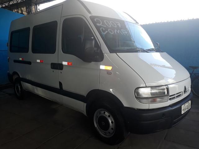 Renault master 2.5 turbo, 16 lugares,2007, motor feito semana passada!!!! - Foto 9