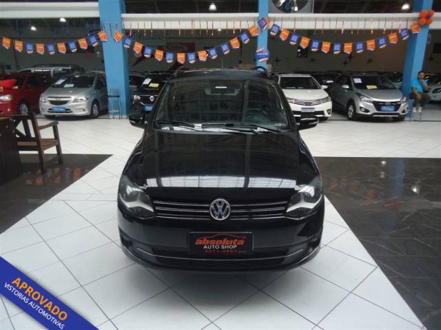 VOLKSWAGEN SPACEFOX SPORTLINE 1.6 4P FLEX AUTOMATI