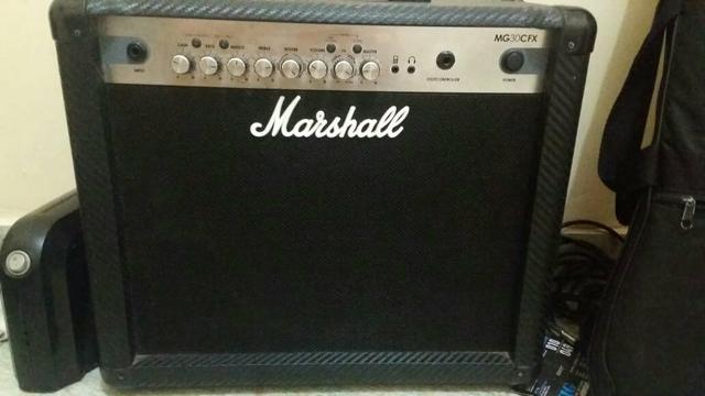 Amplificador Marshall mg cfx30 - Foto 4