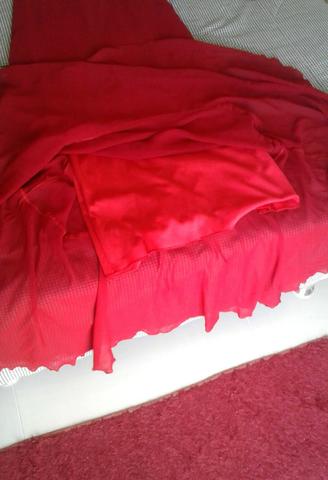 Vestido de festas vermelho - Foto 2