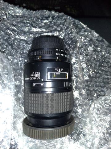 Lente Nikon vendo ou troco celular,PS4, Xbox, notebook etc. faça sua proposta - Foto 5