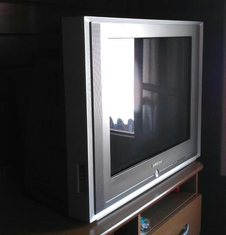 TV Samsung 29" tela plana - Foto 3