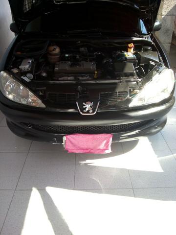Lindo Peugeot 206 1.4 8v ano 2007 2008 - Foto 4