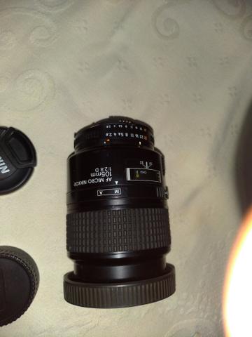 Lente Nikon vendo ou troco celular,PS4, Xbox, notebook etc. faça sua proposta - Foto 2