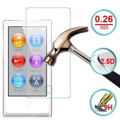 Para iPod Nano 7 Geração - Película de Vidro