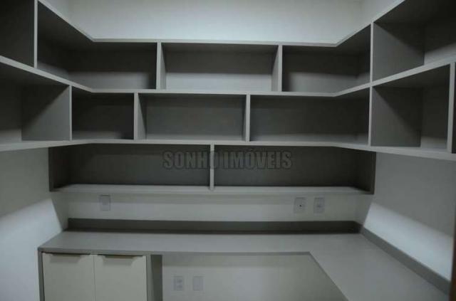Alugo apartamento no hemispher 360° 4/4 com armários - Foto 11