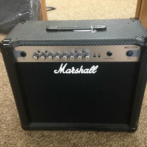 Amplificador Marshall mg cfx30 - Foto 2