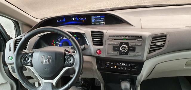 Honda Civic Sedan LXR 2.0 Flexone + GNV 5g 16V Aut. 4p - Preto - 2014 46.900 - Foto 8