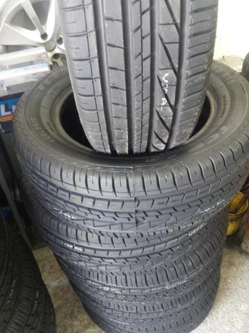 Pneu 205 60 15 Remold Audi A3 com selo do Inmetro e Garantia TCP